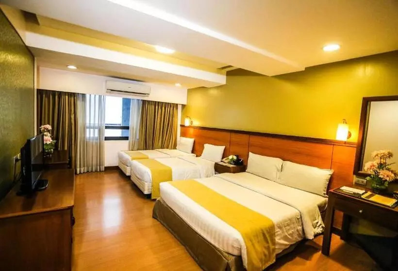 Отель The Malayan Plaza