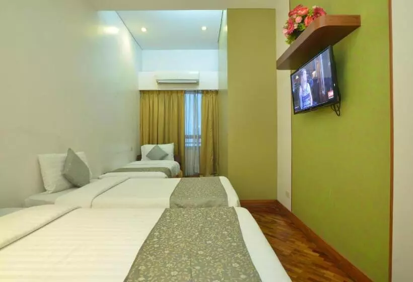 Отель The Malayan Plaza