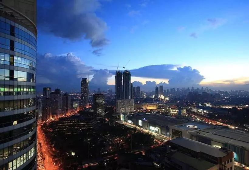 Отель The Malayan Plaza