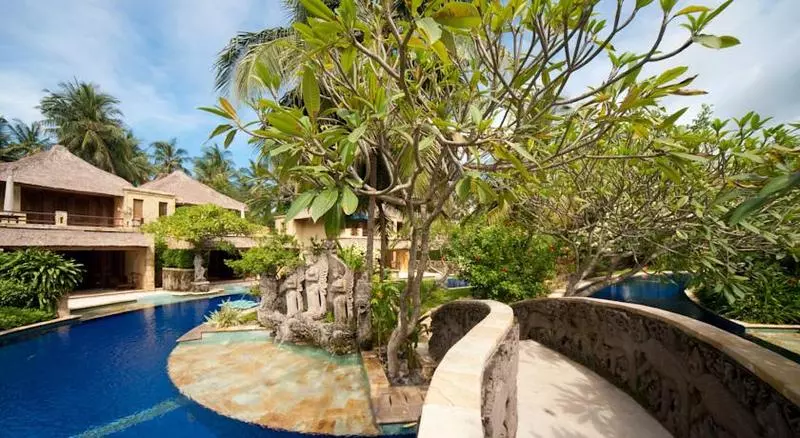 Отель Pool Villa Merumatta Senggigi