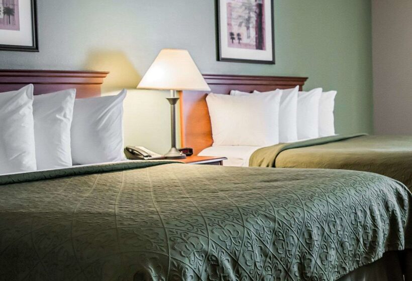 ホテル Quality Inn & Suites Tampa Ybor City