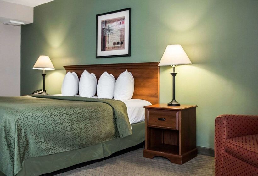 ホテル Quality Inn & Suites Tampa Ybor City