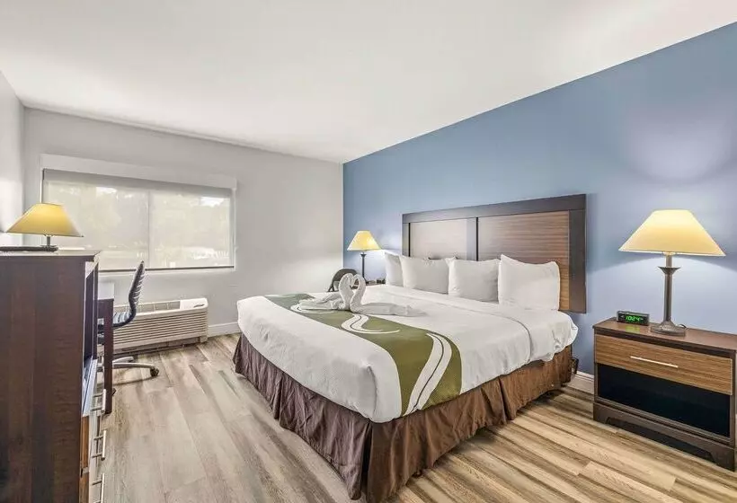 Отель Quality Inn & Suites Tampa Ybor City
