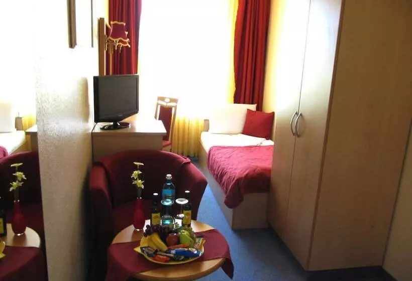 호텔 Am Hauptbahnhof