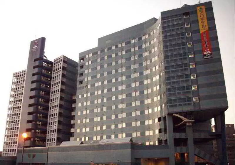 Apa Hotel Toyama Ekimae