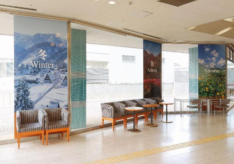 Apa Hotel Toyama Ekimae