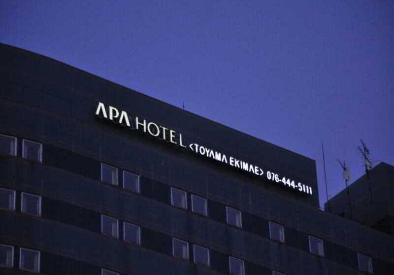 Apa Hotel Toyama Ekimae