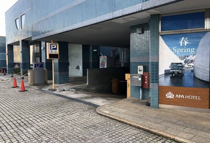 Apa Hotel Toyama Ekimae