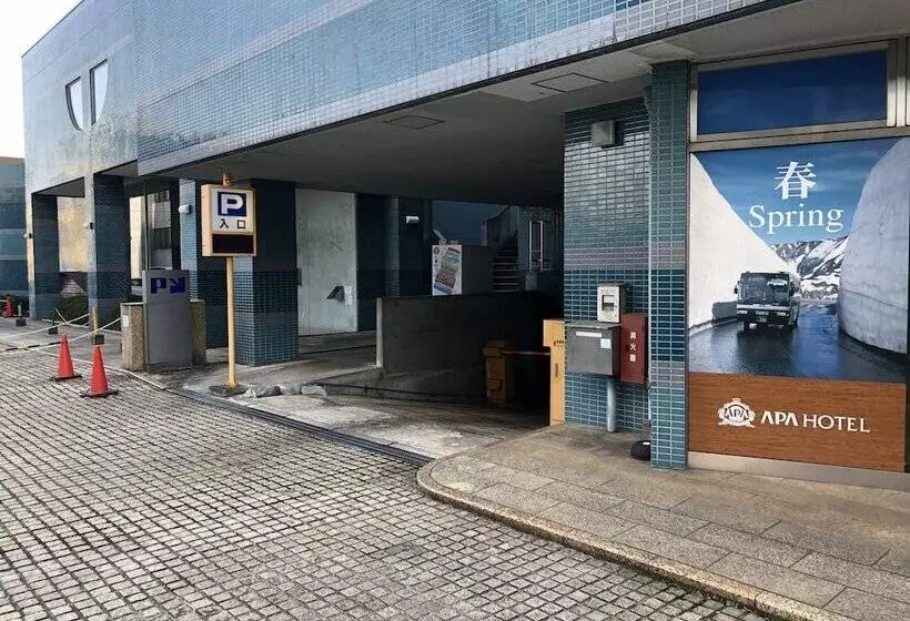 Apa Hotel Toyama Ekimae