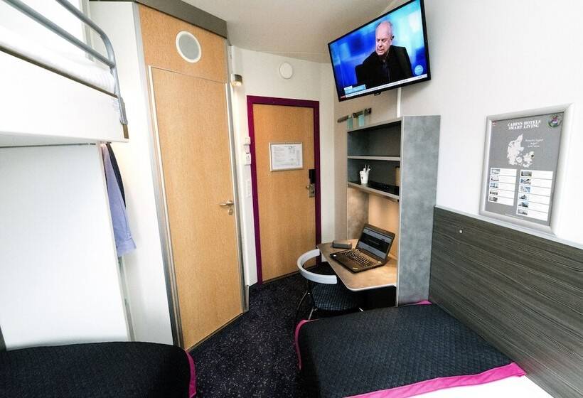 בית מלון כפרי Cabinn Aalborg