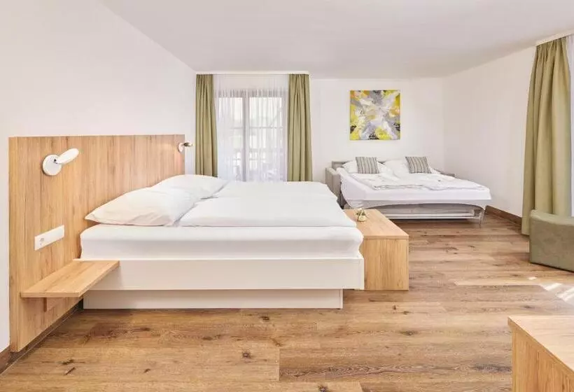 酒店 Garni Gästehaus Am Mühlbach