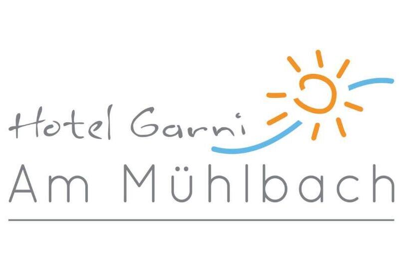 בית מלון כפרי Garni Gästehaus Am Mühlbach