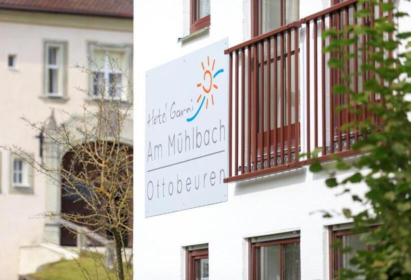 בית מלון כפרי Garni Gästehaus Am Mühlbach