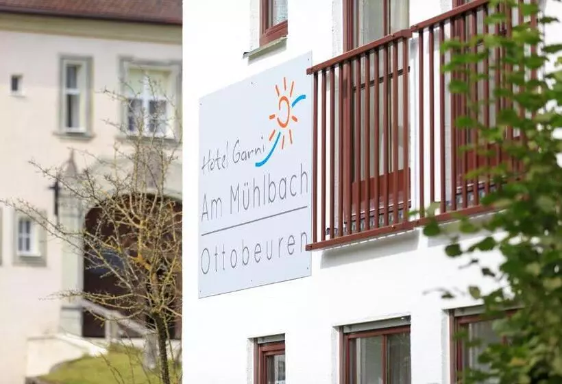 酒店 Garni Gästehaus Am Mühlbach