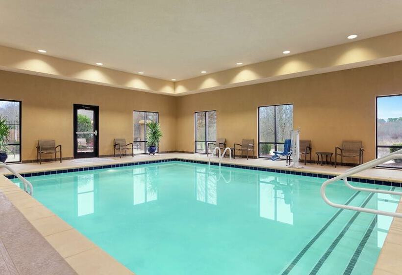 Szálloda Hampton Inn And Suites Pine Bluff