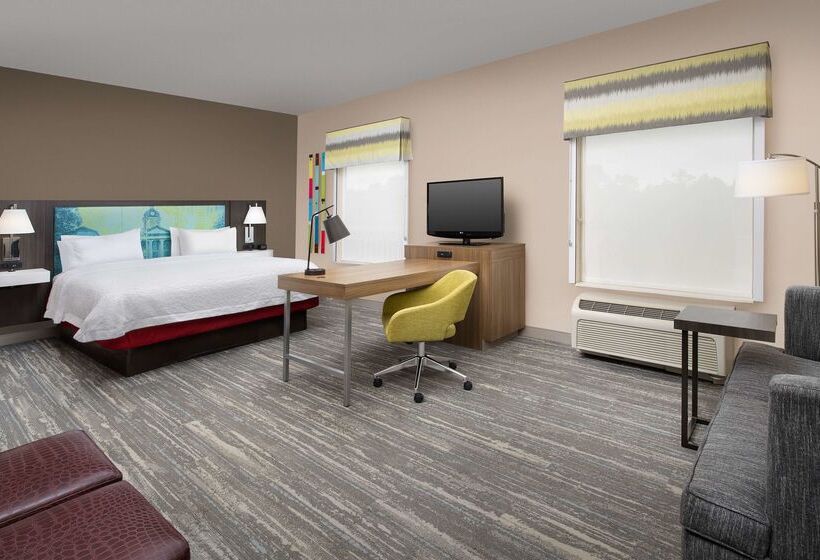 호텔 Hampton Inn & Suites Lake City
