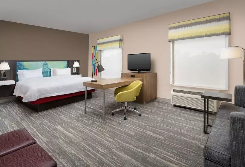 فندق Hampton Inn & Suites Lake City