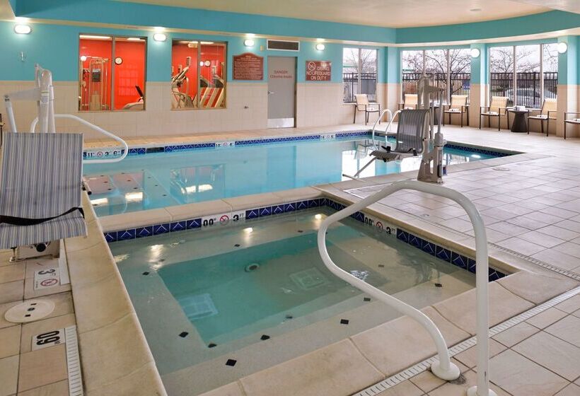 בית מלון כפרי Hilton Garden Inn Columbus/polaris