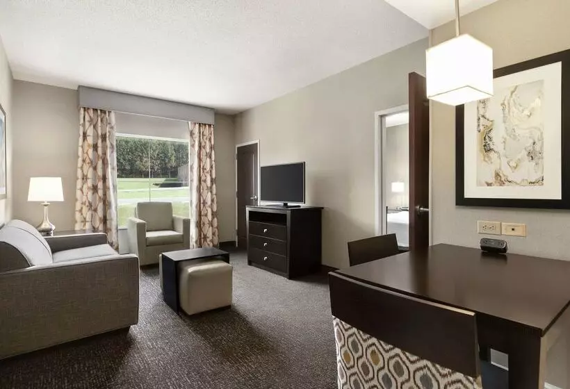 Отель Homewood Suites By Hilton York