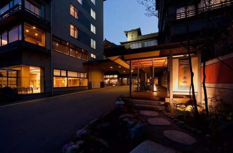 בית מלון כפרי Keisui