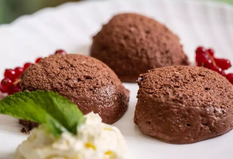 בית מלון כפרי Restaurant Haus Waldesruh