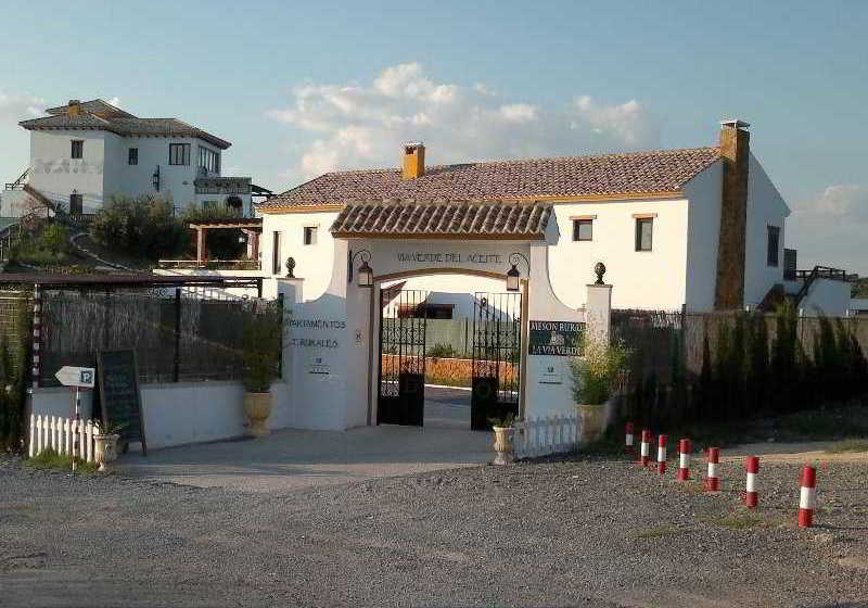 Apartamentos Rurales Via Verde Del Aceite