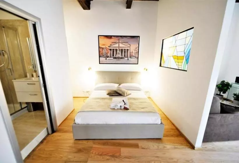 مسافرخانه Campo De Fiori Relais