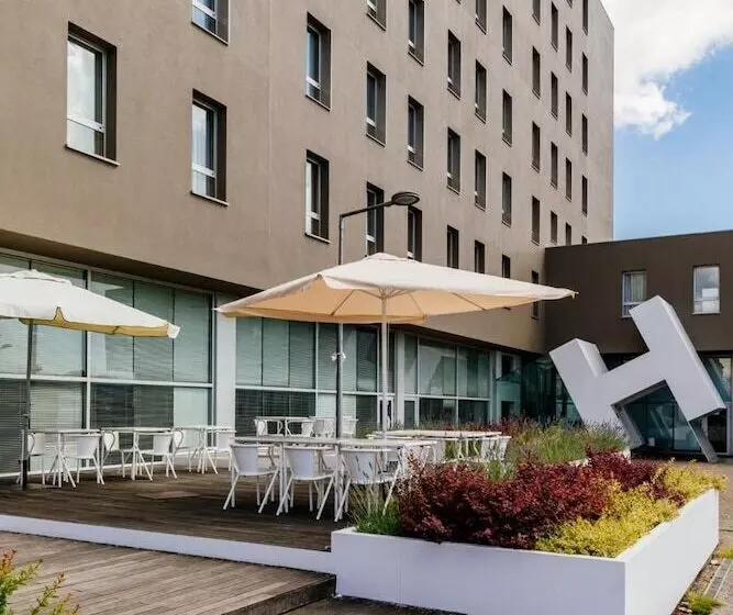 호텔 Basic Braga by Axis