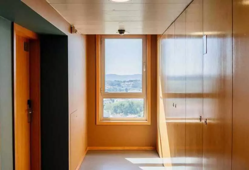 호텔 Basic Braga by Axis