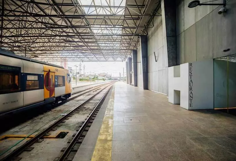 호텔 Basic Braga by Axis