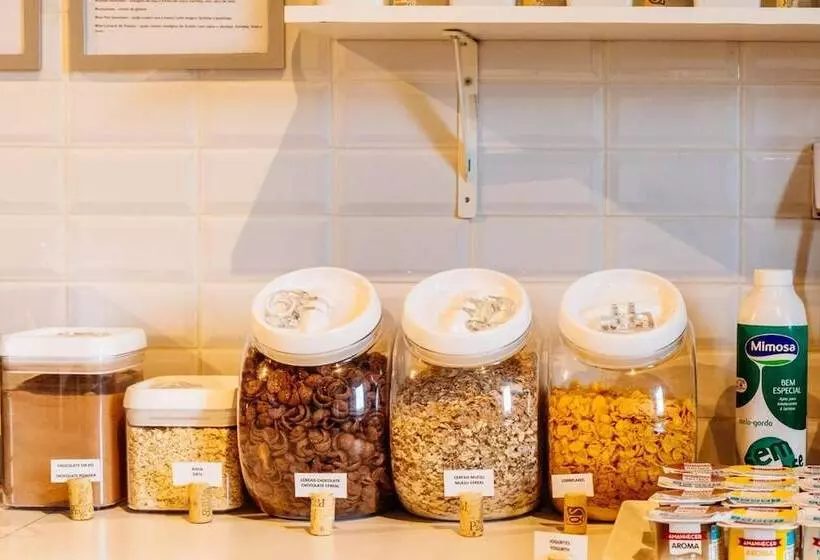 호텔 Basic Braga by Axis