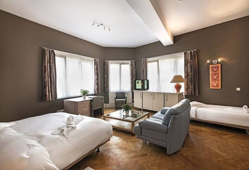 בית מלון כפרי Cathedral Gent Centrum