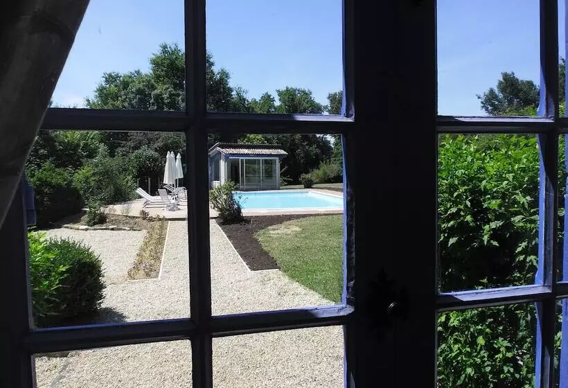 酒店 Chambres D Hôtes La Sauvageonne