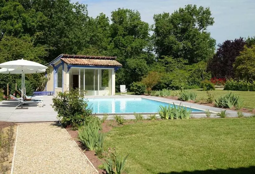 酒店 Chambres D Hôtes La Sauvageonne