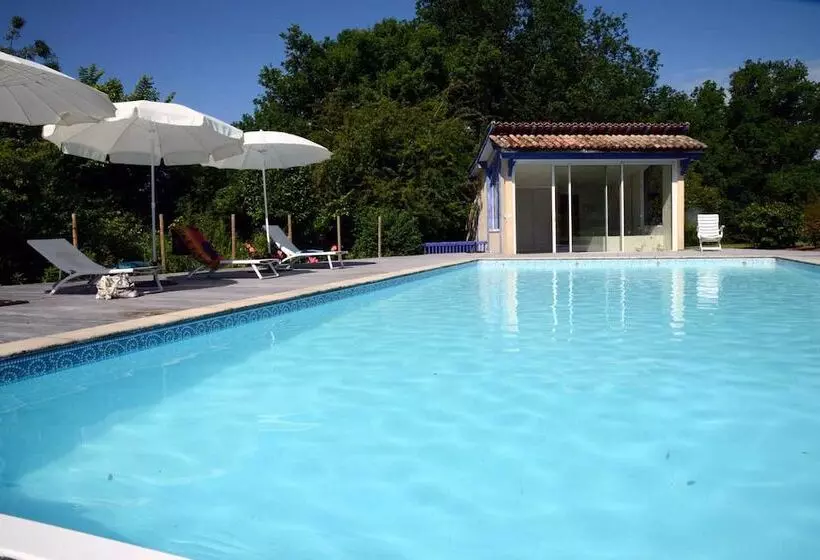 酒店 Chambres D Hôtes La Sauvageonne