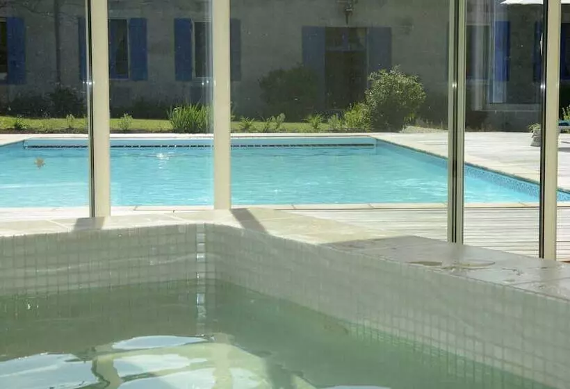 酒店 Chambres D Hôtes La Sauvageonne