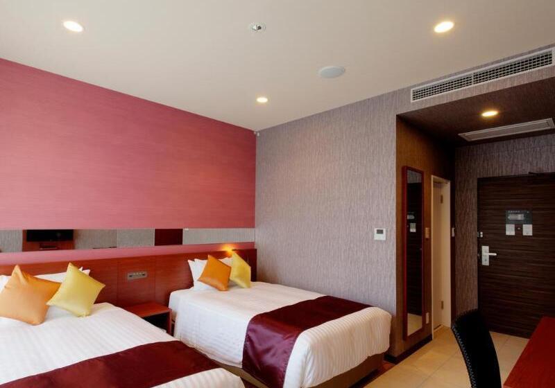 هتل Community & Spa Naha Central