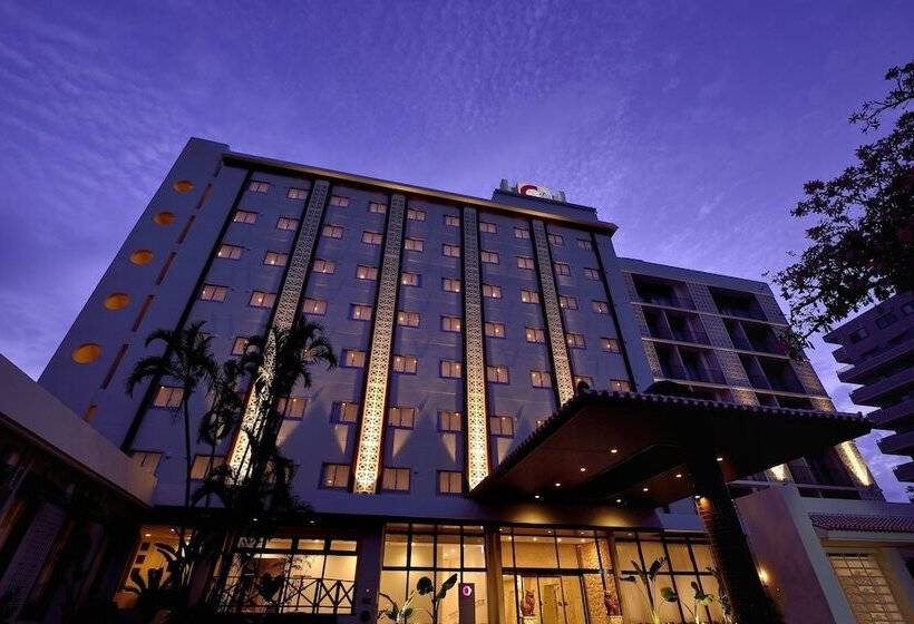 هتل Community & Spa Naha Central