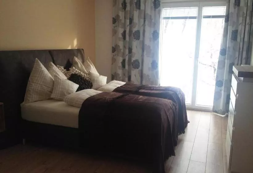 ホテル Gästehaus Rübezahl