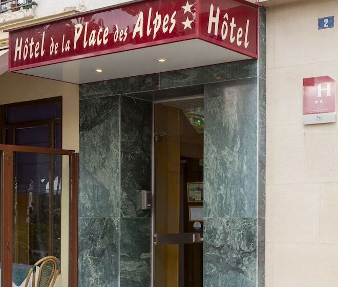 هتل Hôtel De La Place Des Alpes