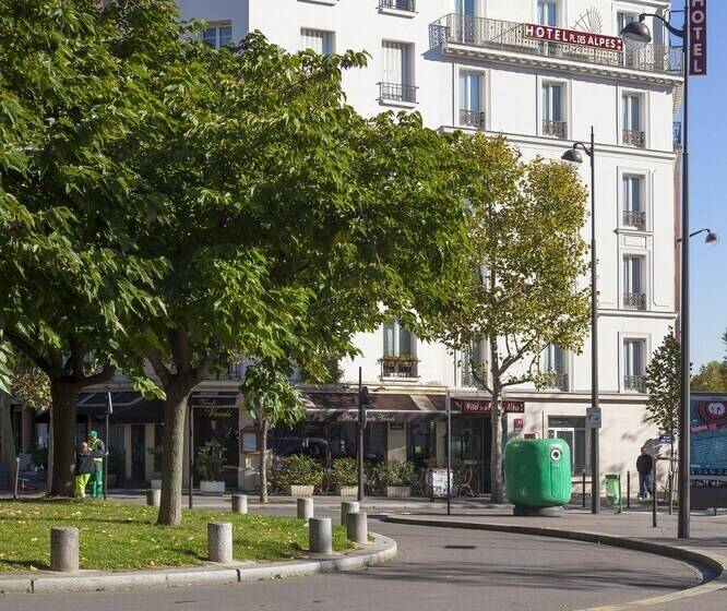 هتل Hôtel De La Place Des Alpes