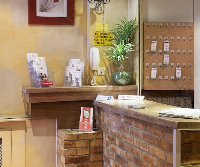 هتل Hôtel De La Place Des Alpes