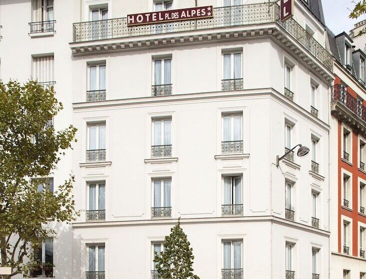 هتل Hôtel De La Place Des Alpes