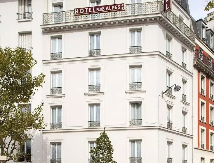 هتل Hôtel De La Place Des Alpes