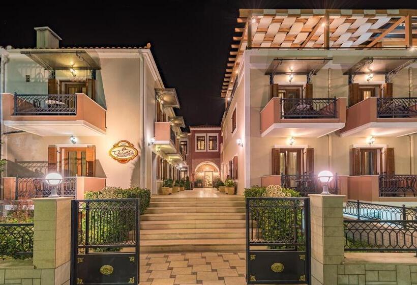 בית מלון כפרי Theofilos Paradise Boutique