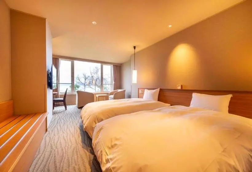 Toyako Manseikaku Hotel Lakeside Terrace