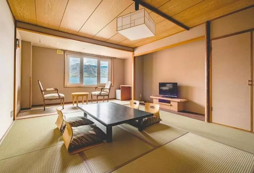 Toyako Manseikaku Hotel Lakeside Terrace