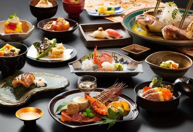 酒店 Yamanaka Onsen Kissho Yamanaka