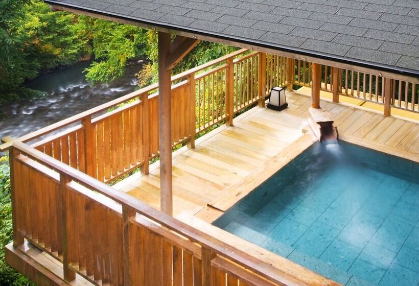 فندق Yamanaka Onsen Kissho Yamanaka