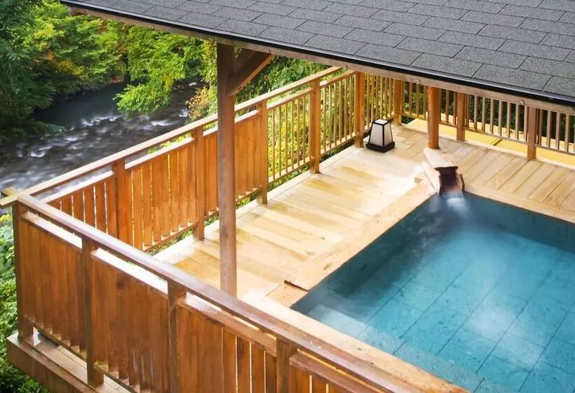 酒店 Yamanaka Onsen Kissho Yamanaka